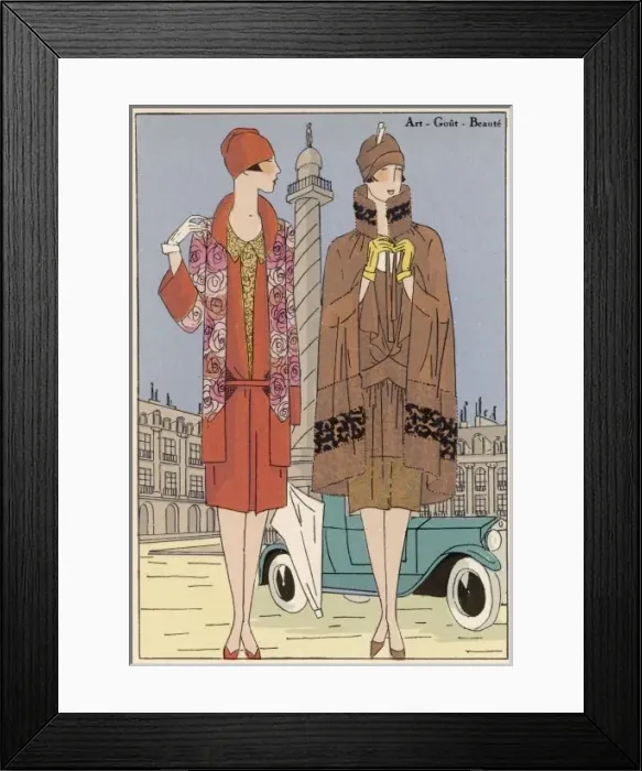 Framed Print : Autumn Outfits Framed Print : Autumn Outfits