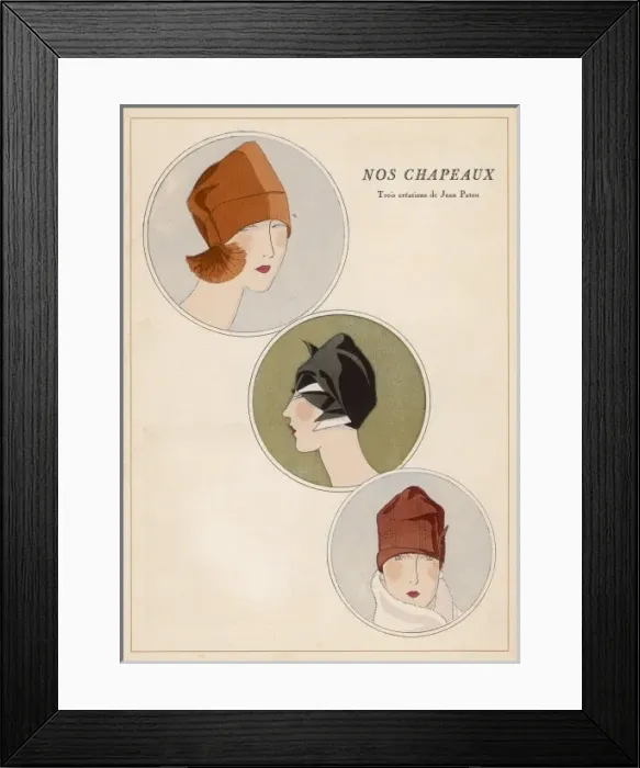 Framed Print : 3 Items by Patou Framed Print : 3 Items by Patou