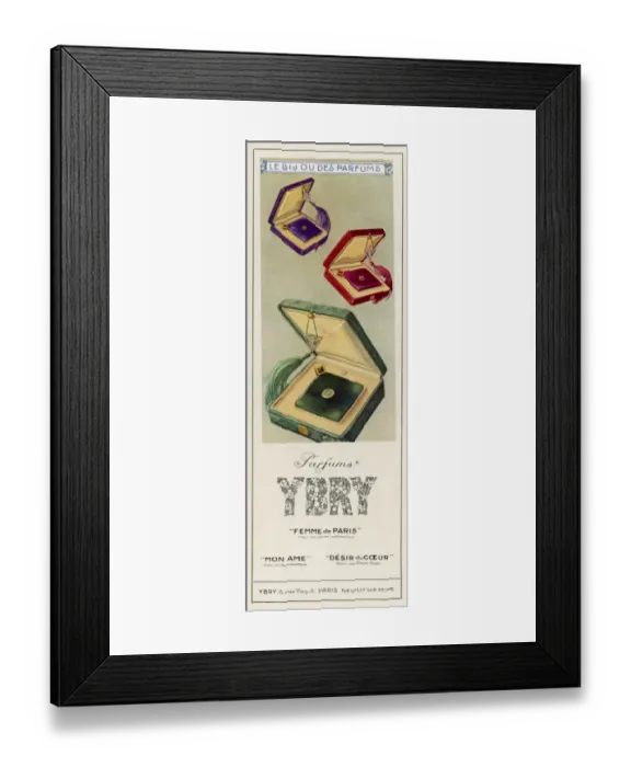 Framed Print : Parfums by Ybry Framed Print : Parfums by Ybry