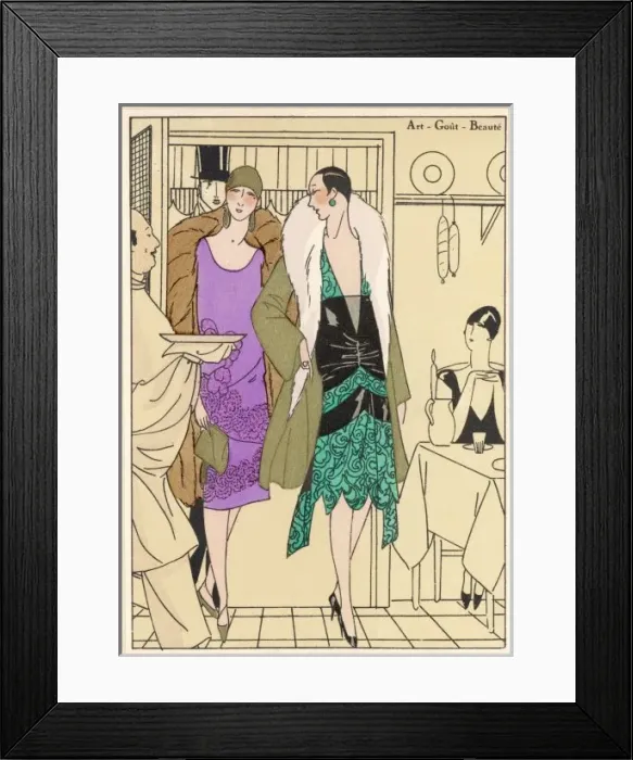 Framed Print : Entering Restaurant Framed Print : Entering Restaurant