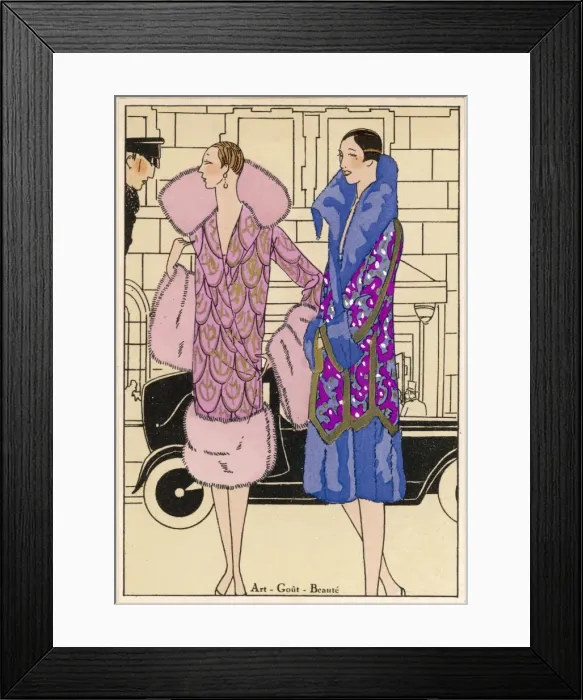Framed Print : Outdoor Clothing 1926 Framed Print : Outdoor Clothing 1926