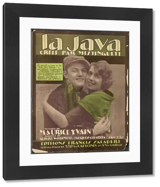 LA Java Music Sheet