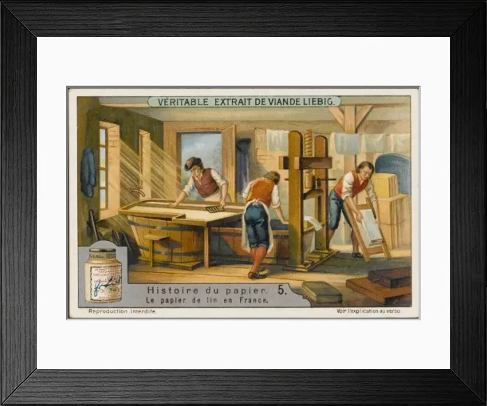 Framed Print : Paper from Flax Framed Print : Paper from Flax