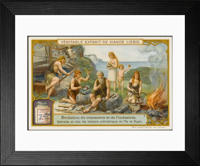 Framed Print : Prehistoric Industry Framed Print : Prehistoric Industry