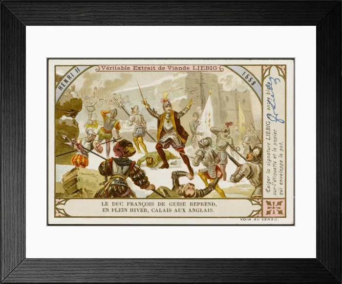 Framed Print : Calais Recaptured