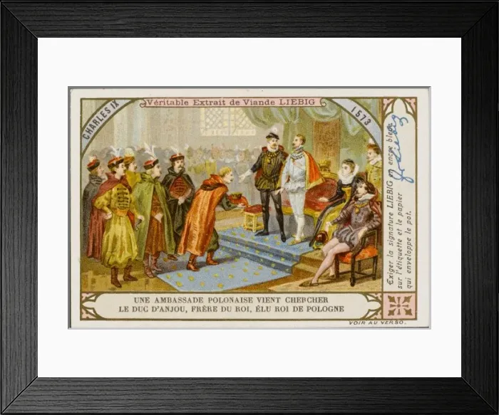 Framed Print : Anjou Elected K Poland Framed Print : Anjou Elected K Poland