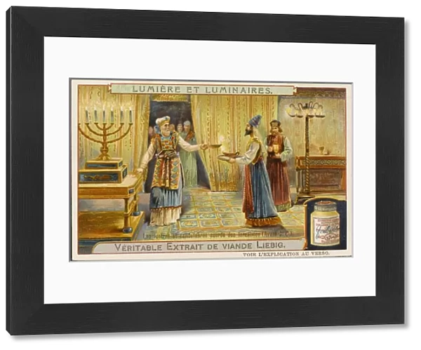 Jewish Ceremonial Lights
