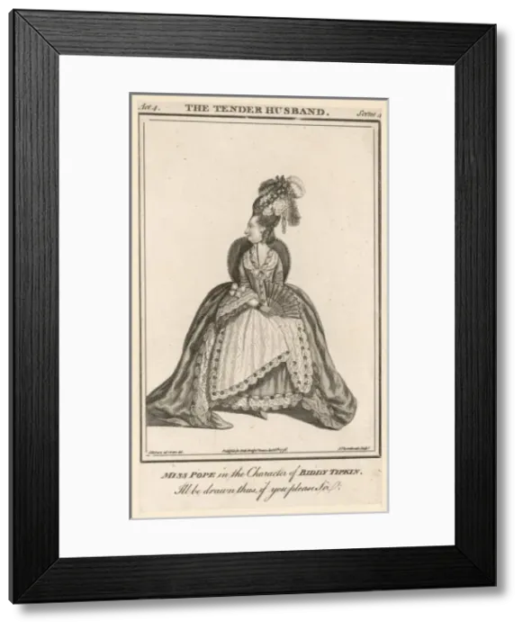 Framed Print : Jane Pope - Biddy Tipkin Framed Print : Jane Pope - Biddy Tipkin