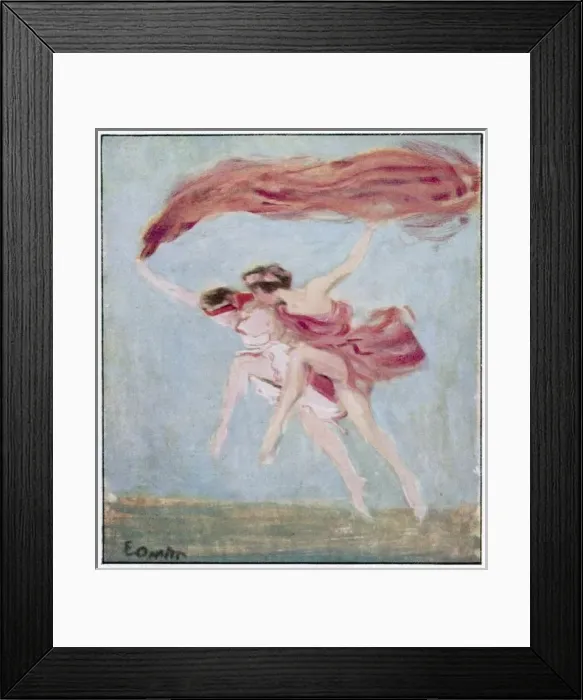 Framed Print : Pavlova in Bacchanale Framed Print : Pavlova in Bacchanale