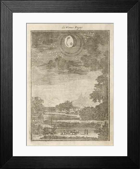 Framed Print : Planet Venus Framed Print : Planet Venus