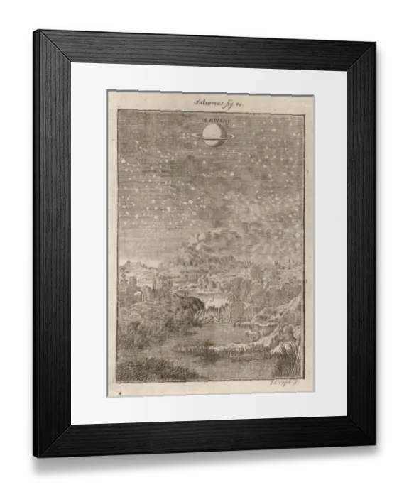 Framed Print : Planet Saturn Framed Print : Planet Saturn