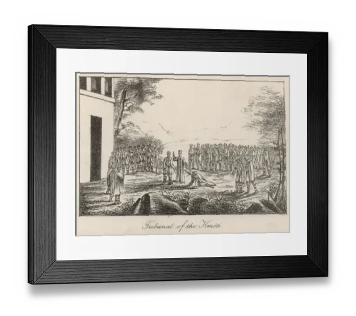 Framed Print : Montenegro Tribunal Framed Print : Montenegro Tribunal