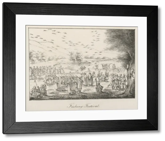 Framed Print : Montenegro Fish Fest Framed Print : Montenegro Fish Fest