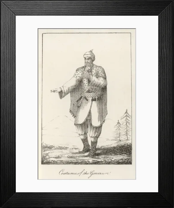 Framed Print : Montenegro Governor Framed Print : Montenegro Governor