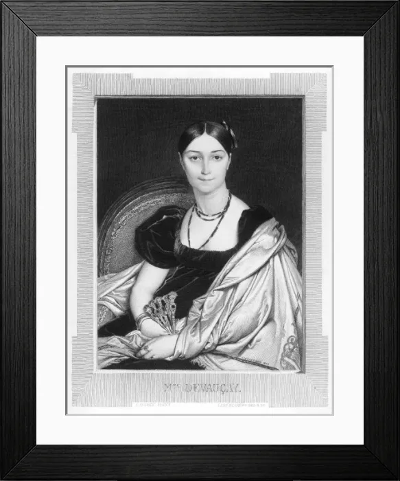 Framed Print : Antonia Devaucay Framed Print : Antonia Devaucay