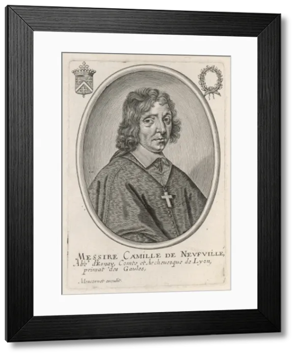 Framed Print : Camille De Neufville Framed Print : Camille De Neufville