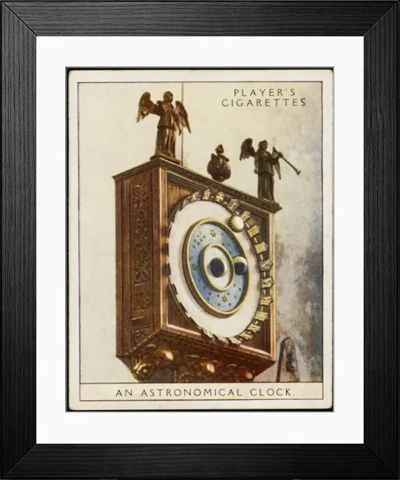 Framed Print : Wimborne Clock Framed Print : Wimborne Clock