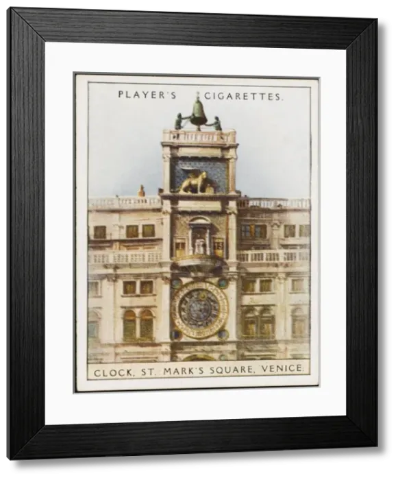 Framed Print : Clock at Venice Framed Print : Clock at Venice