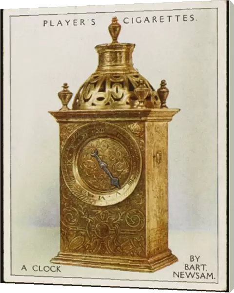 Newsam Clock 1590