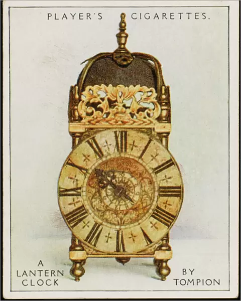 Lantern Clock Tompion