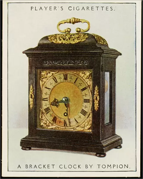Bracket Clock Tompion