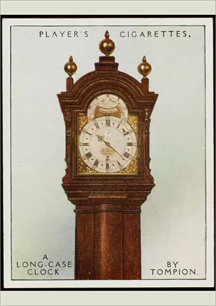 Long-Case by Tompion
