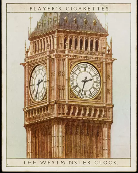 Westminster Clock C19