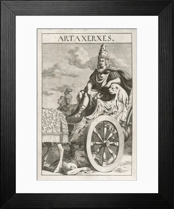 Framed Print : ARTAXERXES Framed Print : ARTAXERXES