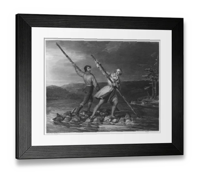 Framed Print : Washington on Alleghany Framed Print : Washington on Alleghany