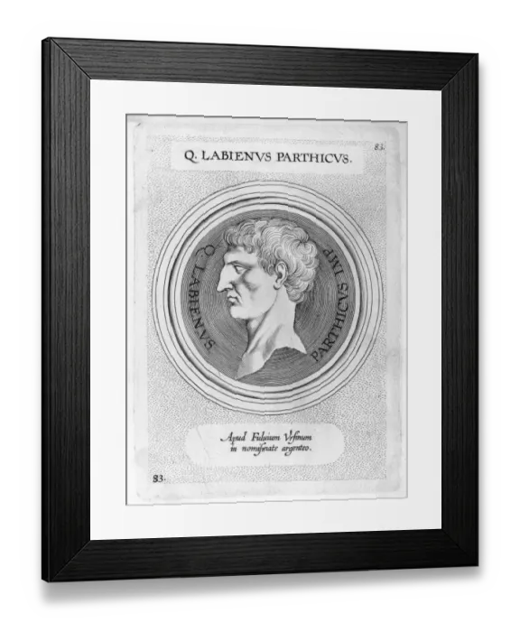 Framed Print : Quintus Labienus Parth Framed Print : Quintus Labienus Parth