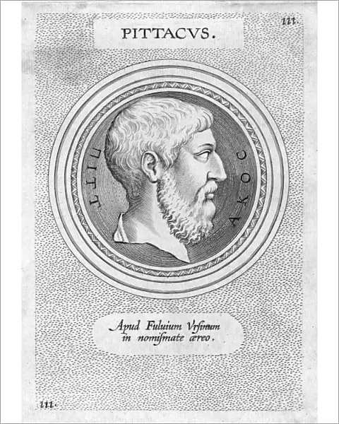 PITTACUS of Mytilene Greek statesman, lawgiver