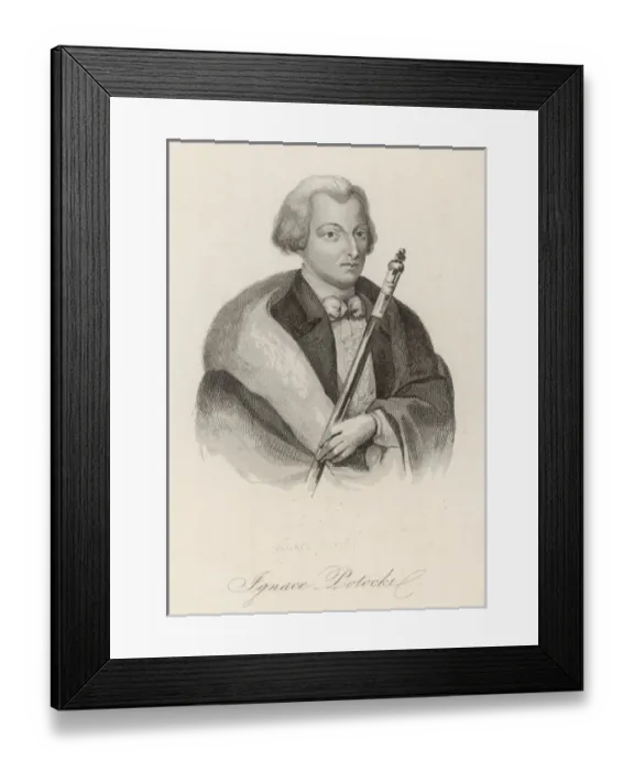 Framed Print : Ignaz Potocki Framed Print : Ignaz Potocki