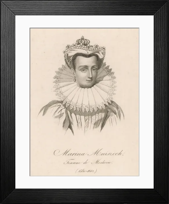 Framed Print : Marina Mniszech Framed Print : Marina Mniszech