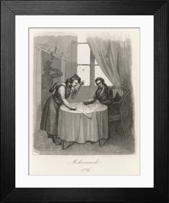 Framed Print : Stanislaw Mokronowski Framed Print : Stanislaw Mokronowski