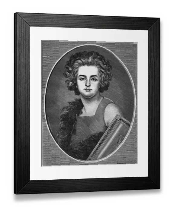 Framed Print : Gustav Maur. Armfelt Framed Print : Gustav Maur. Armfelt