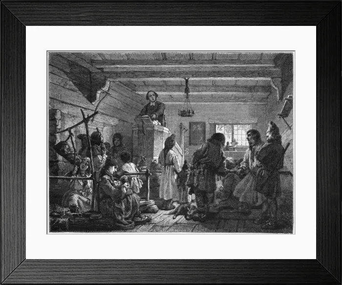 Framed Print : Lapps Preached Framed Print : Lapps Preached