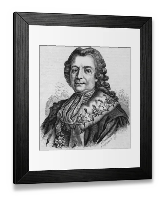 Framed Print : Anders Johan V Hopken Framed Print : Anders Johan V Hopken