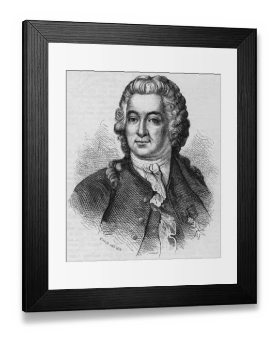 Framed Print : JOHAN IHRE Framed Print : JOHAN IHRE