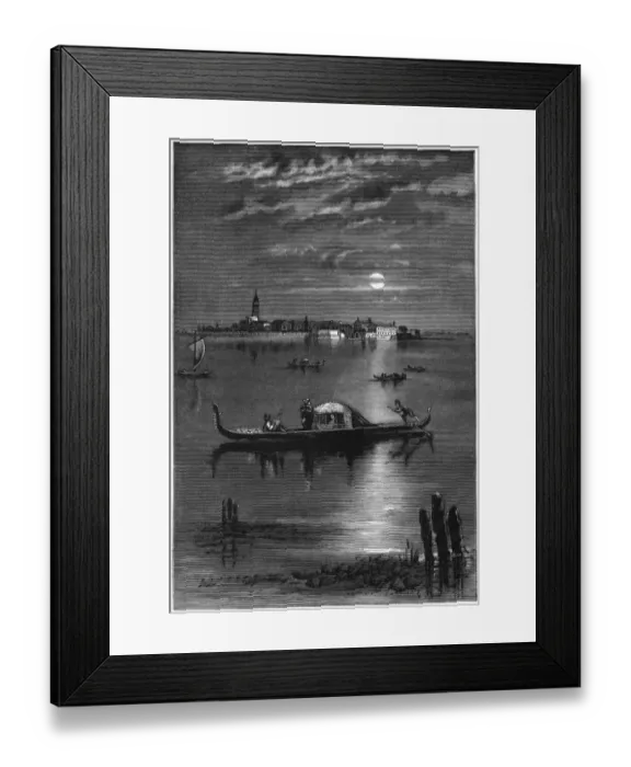 Framed Print : Gondola at Venice Framed Print : Gondola at Venice