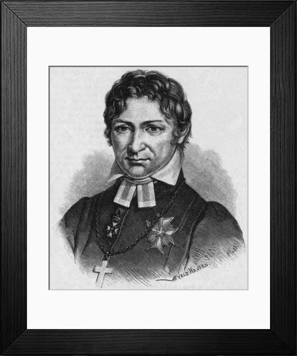 Framed Print : Frans Michael Franzen Framed Print : Frans Michael Franzen