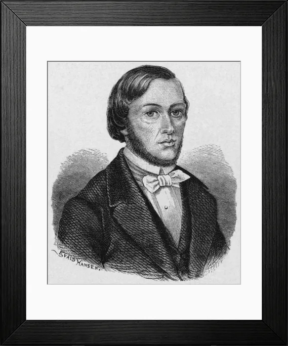 Framed Print : Theodor Hamberg Framed Print : Theodor Hamberg