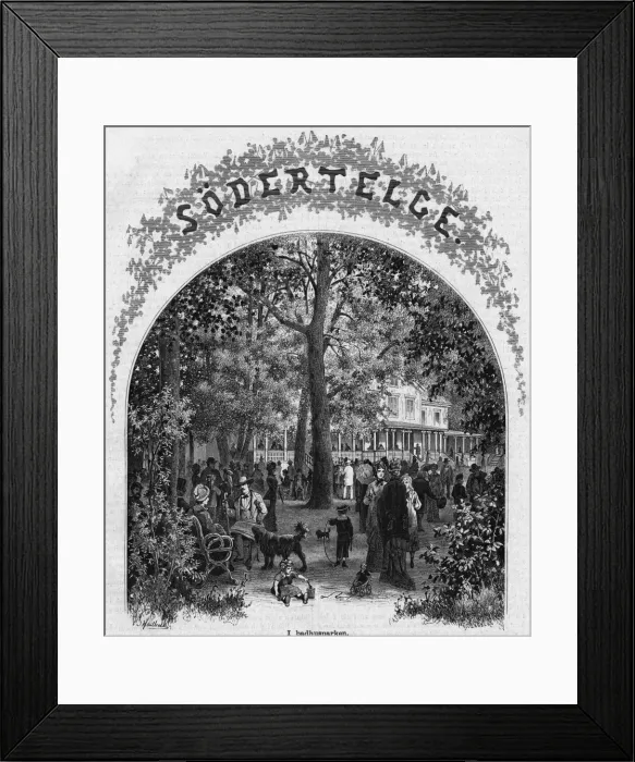 Framed Print : Spa at Sodertelge Framed Print : Spa at Sodertelge