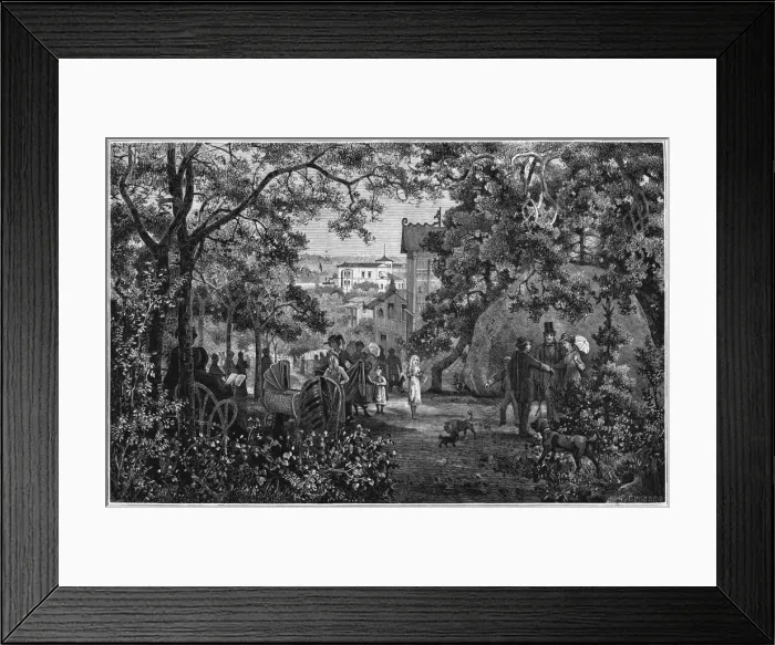 Framed Print : Spa at Sodertelge - 2 Framed Print : Spa at Sodertelge - 2
