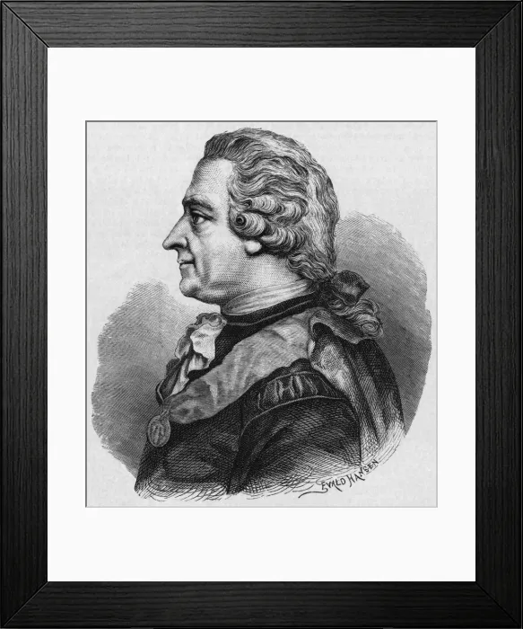 Framed Print : Torbern Bergman Framed Print : Torbern Bergman