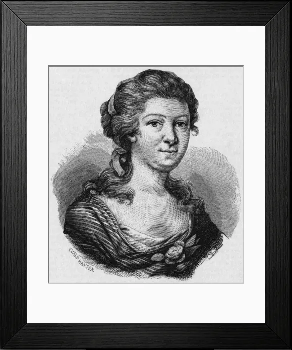 Framed Print : Hedwige Nordernflycht Framed Print : Hedwige Nordernflycht