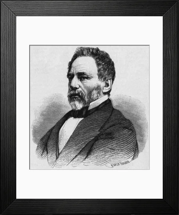 Framed Print : Vilhelm Marstrand Framed Print : Vilhelm Marstrand