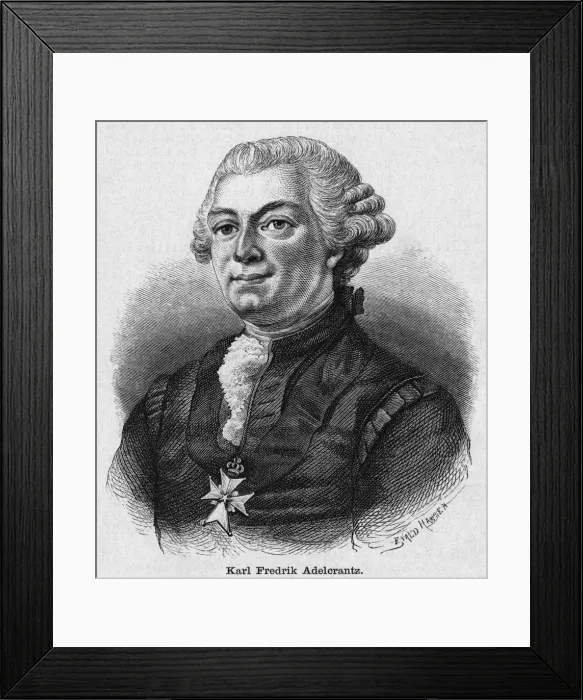 Framed Print : Karl Adelcrantz Framed Print : Karl Adelcrantz
