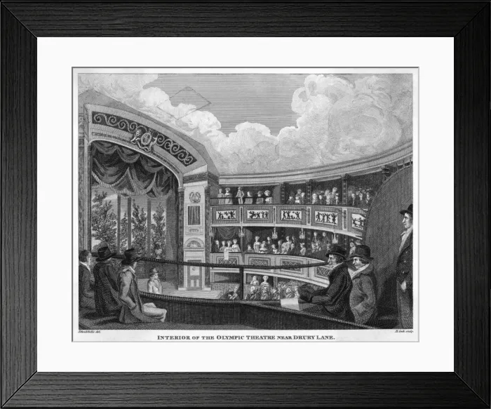 Framed Print : Olympic Theatre London Framed Print : Olympic Theatre London