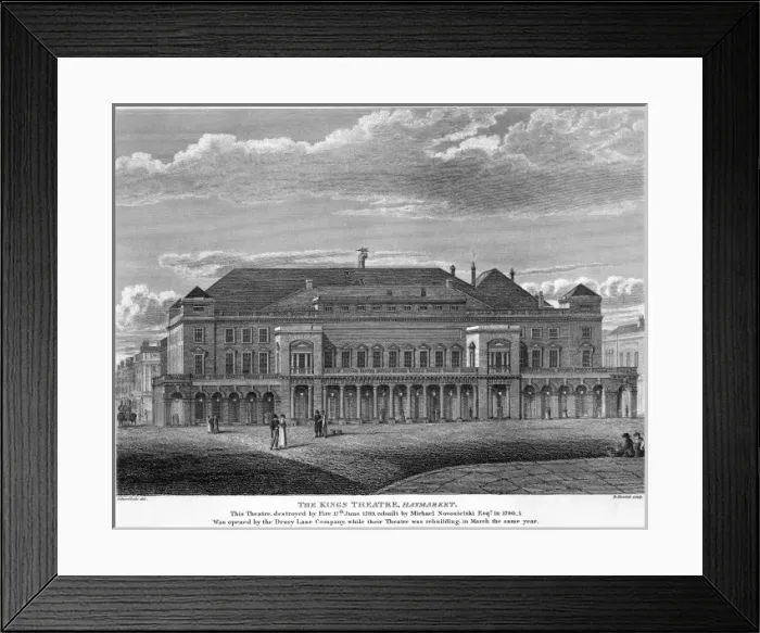 Framed Print : Kings Theatre Framed Print : Kings Theatre