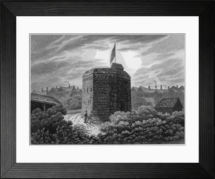 Framed Print : Bear Garden Theatre Framed Print : Bear Garden Theatre